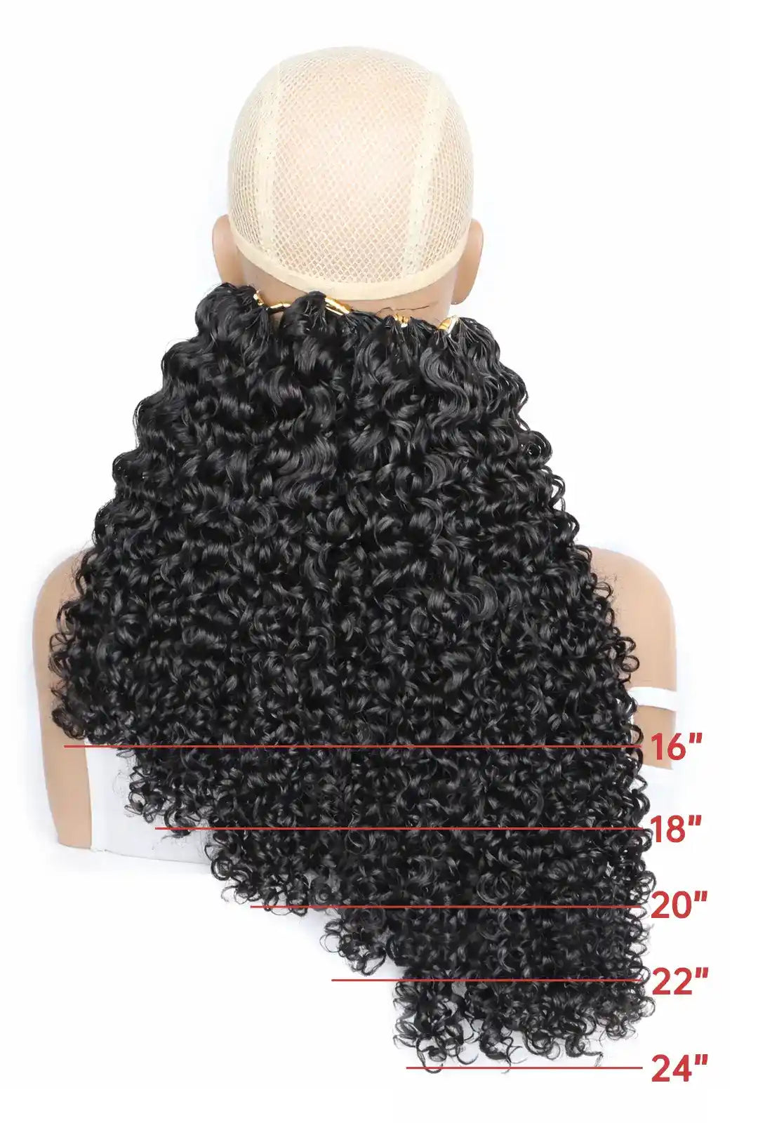 MIRACLE KNOTS HUMAN HAIR