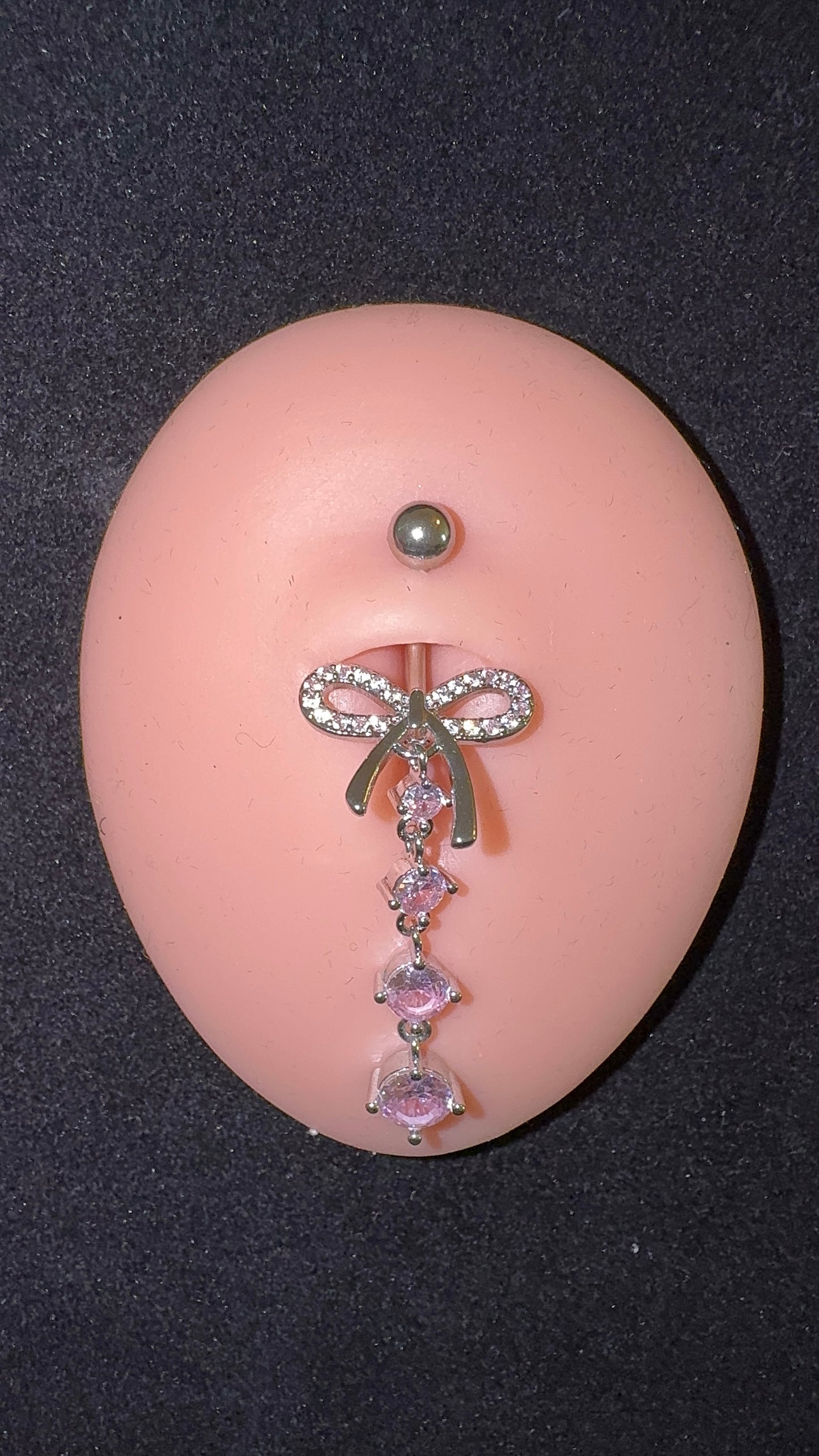 BOW BLISS BELLY RING