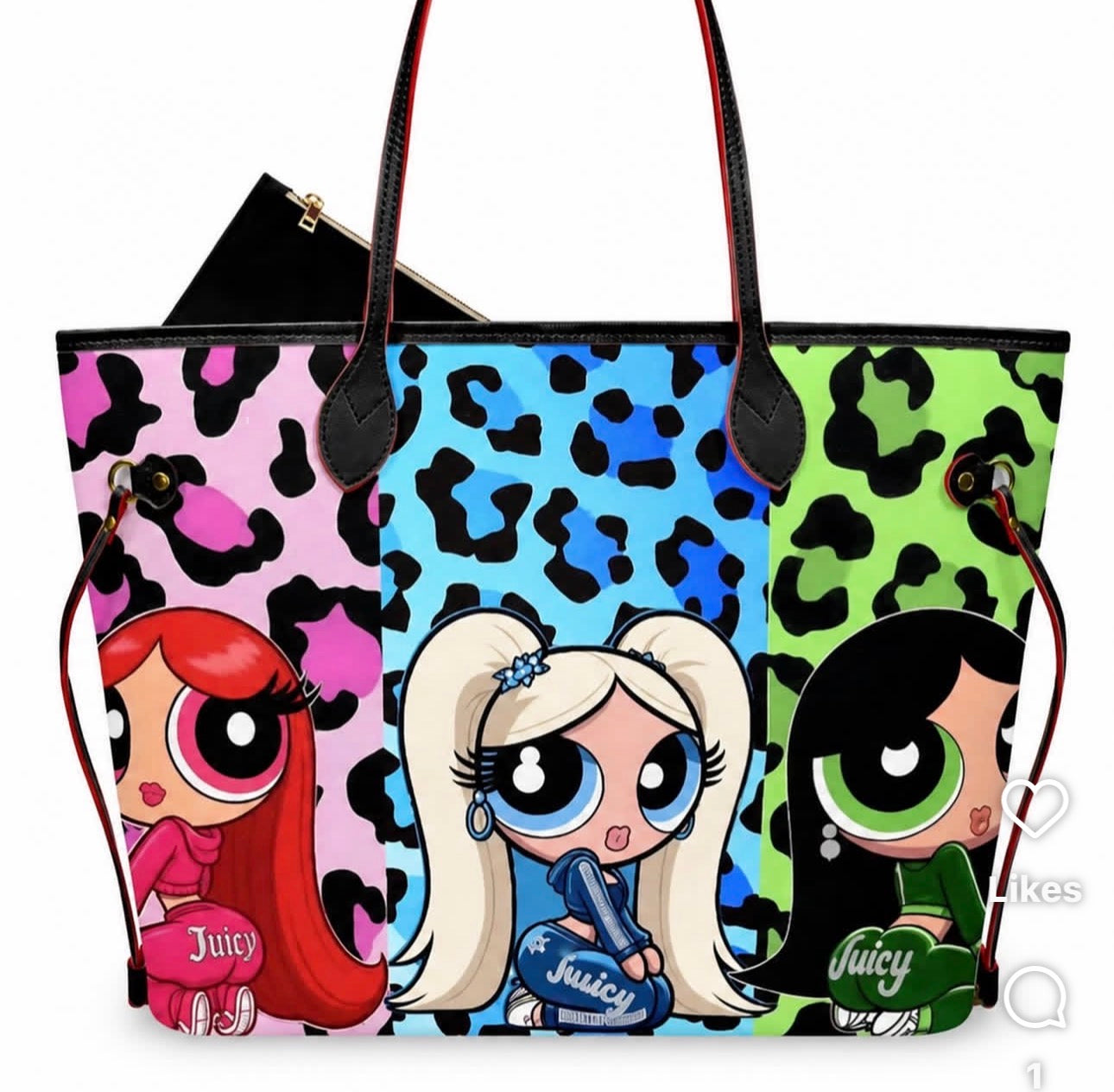 POWERPUFF GIRLZ TOTE BAG
