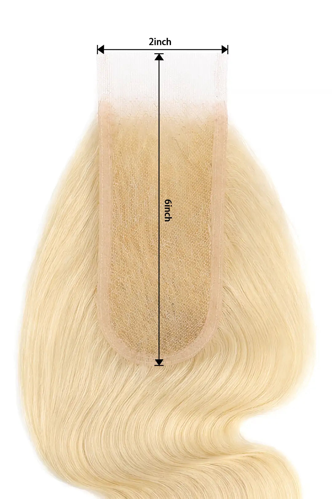613 TRANSPARENT FRONTAL/CLOSURES