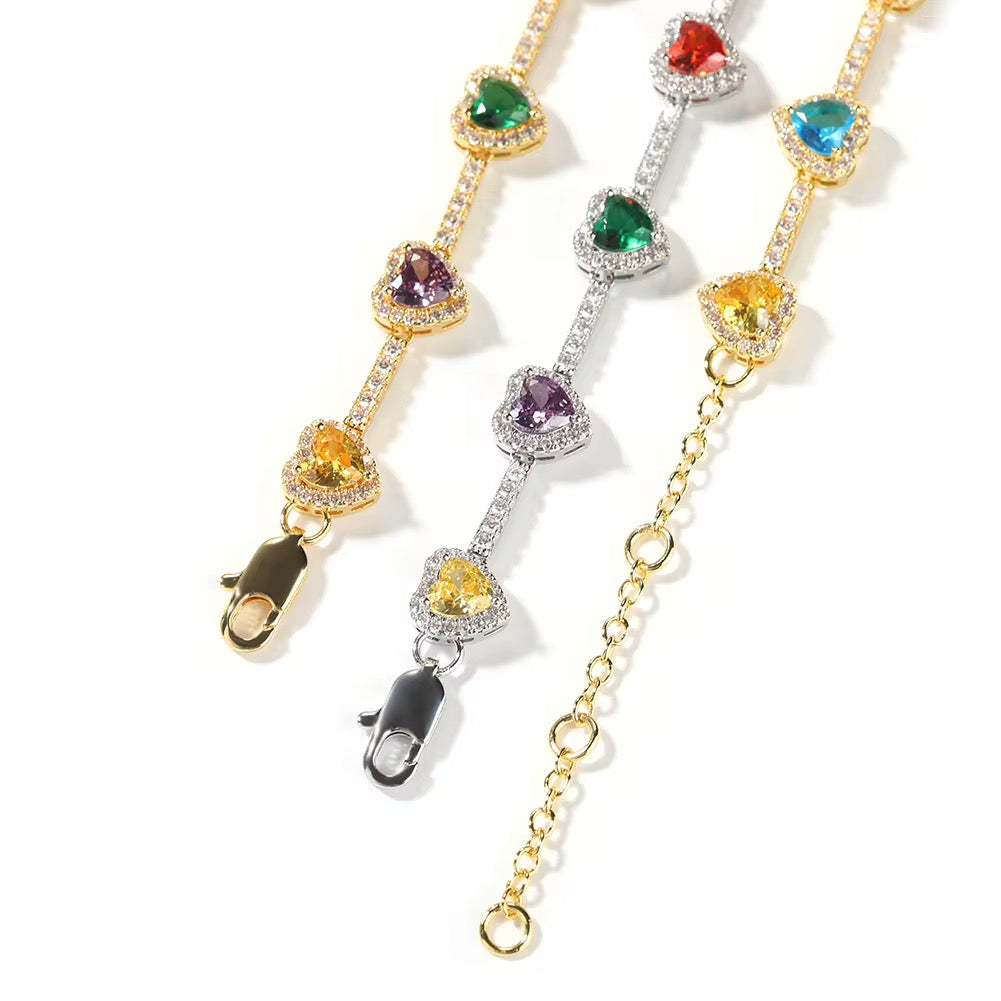 CANDY HEARTS BRACELET