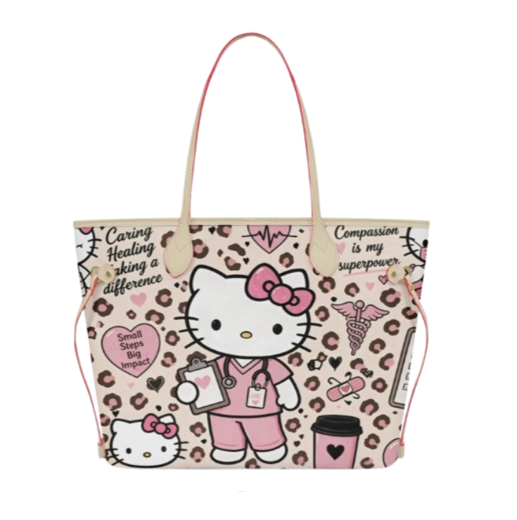 NURSE X HK TOTE BAG
