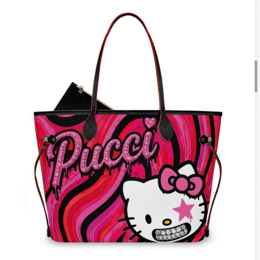PUCCI/HK TOTE BAG