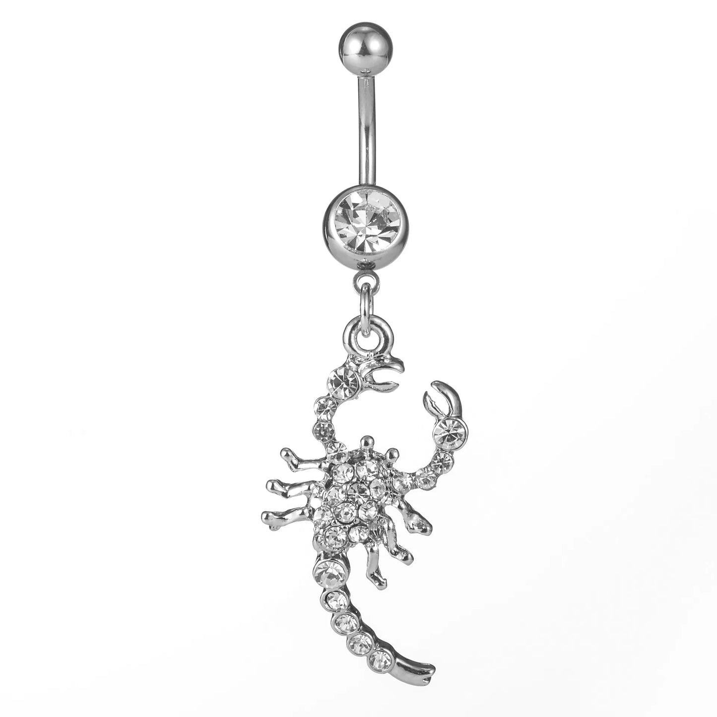 SCORPION BELLY RING