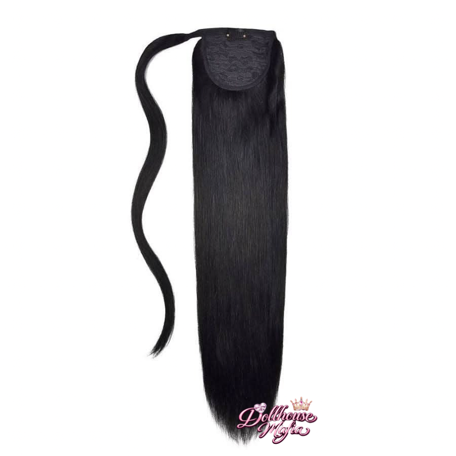 HUMAN HAIR PONYTAILS