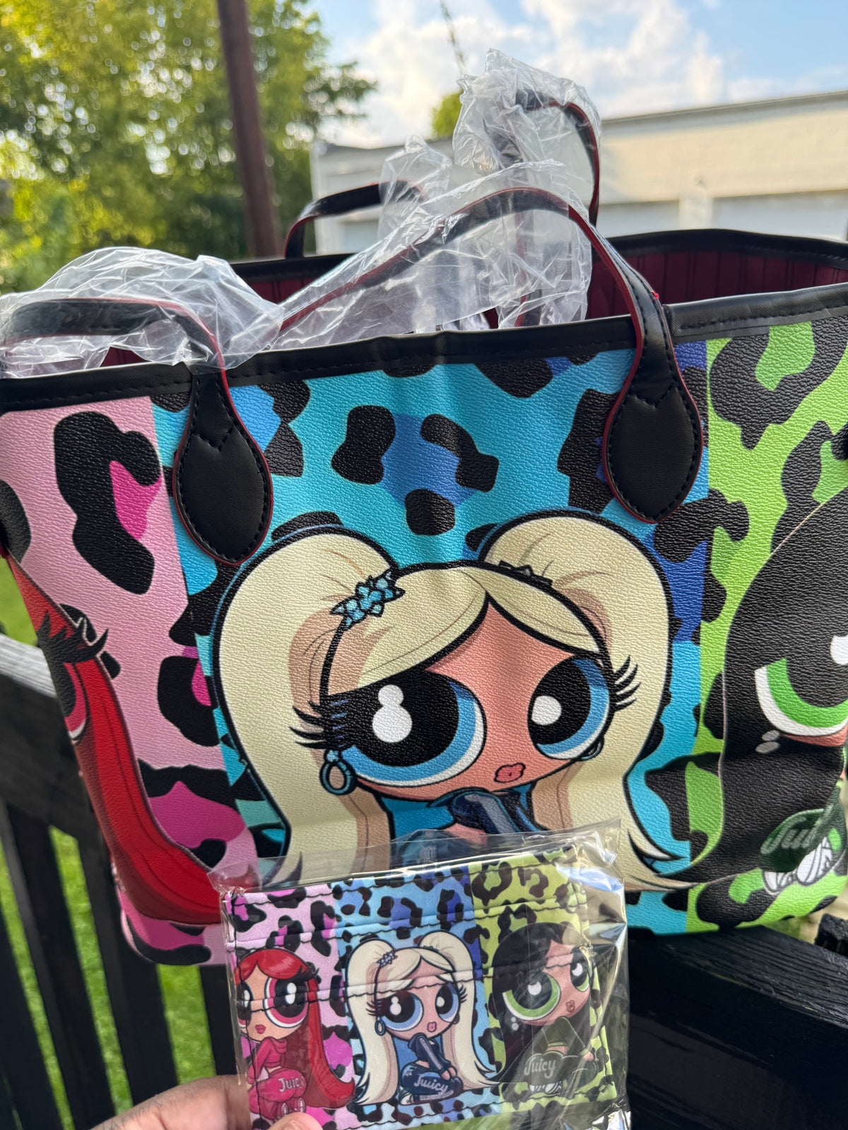 POWERPUFF GIRLZ TOTE BAG