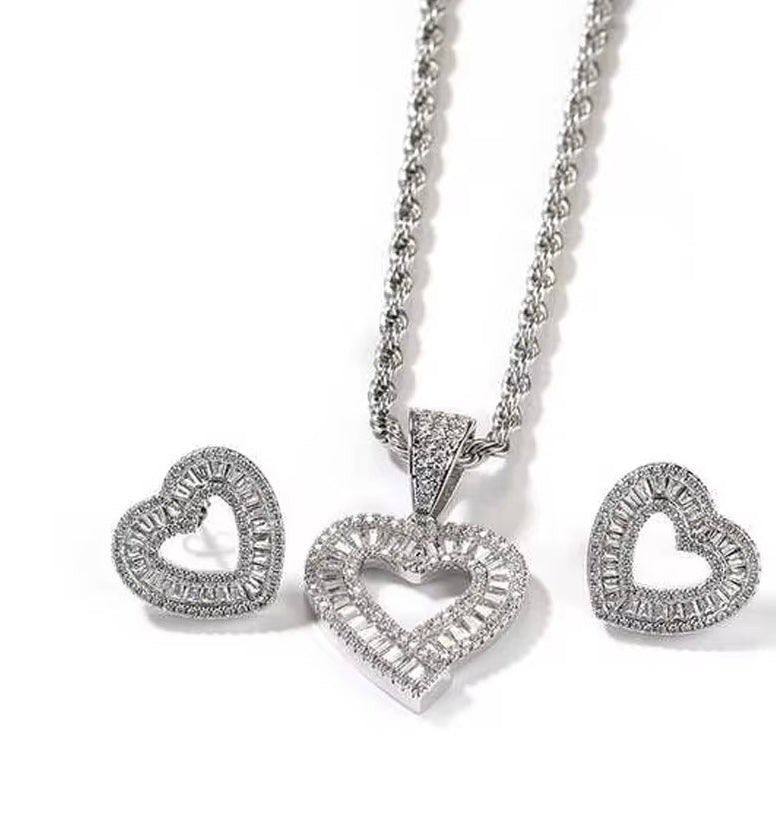 HEART HALO SET