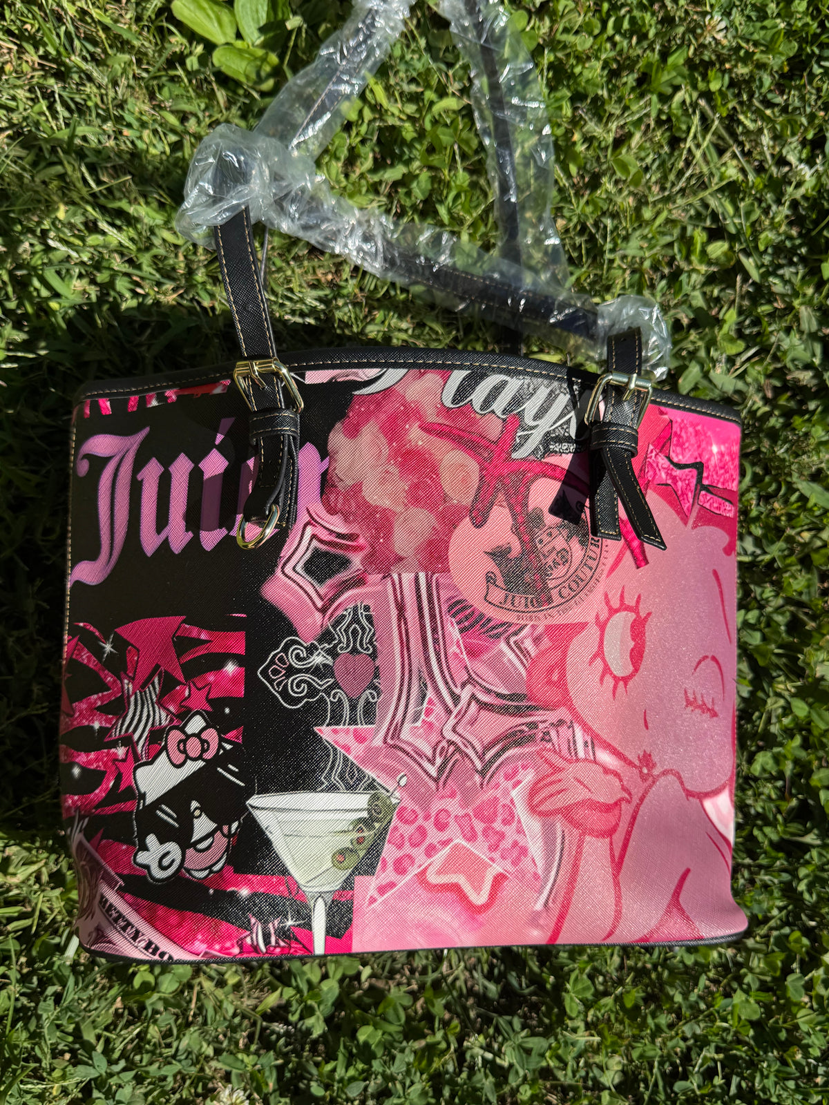 JUICY X BB TOTE BAG