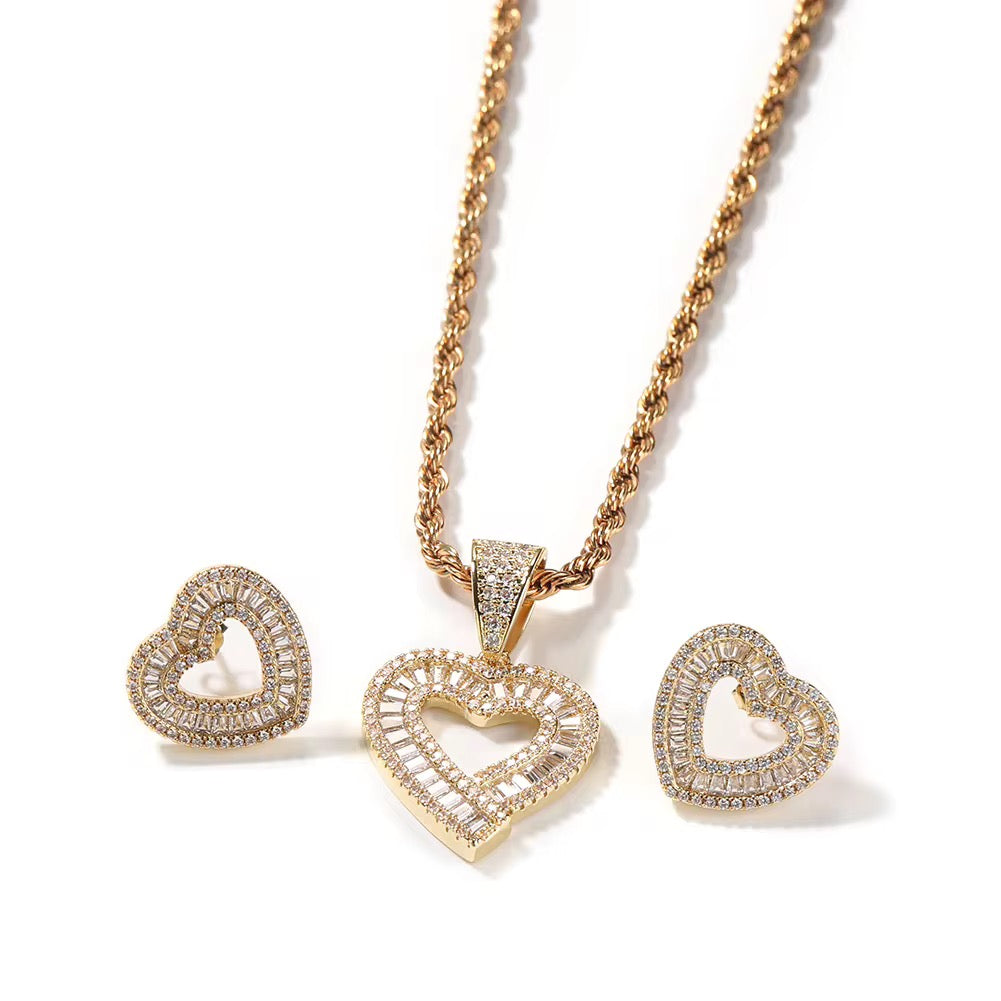 HEART HALO SET