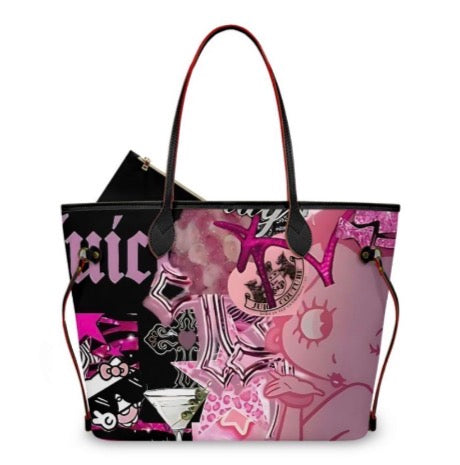 JUICY X BB TOTE BAG