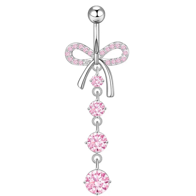 BOW BLISS BELLY RING
