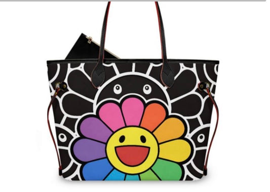 RAINBOW REBEL TOTE BAG