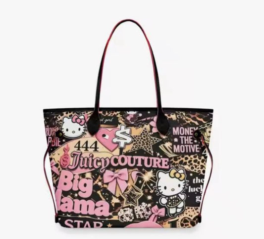 JUICY X BIG MAMA TOTE BAG