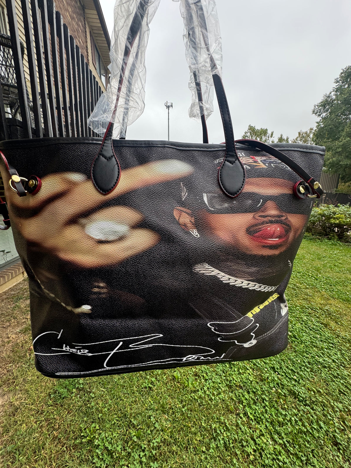 CB TOTE/PILLOW BAG