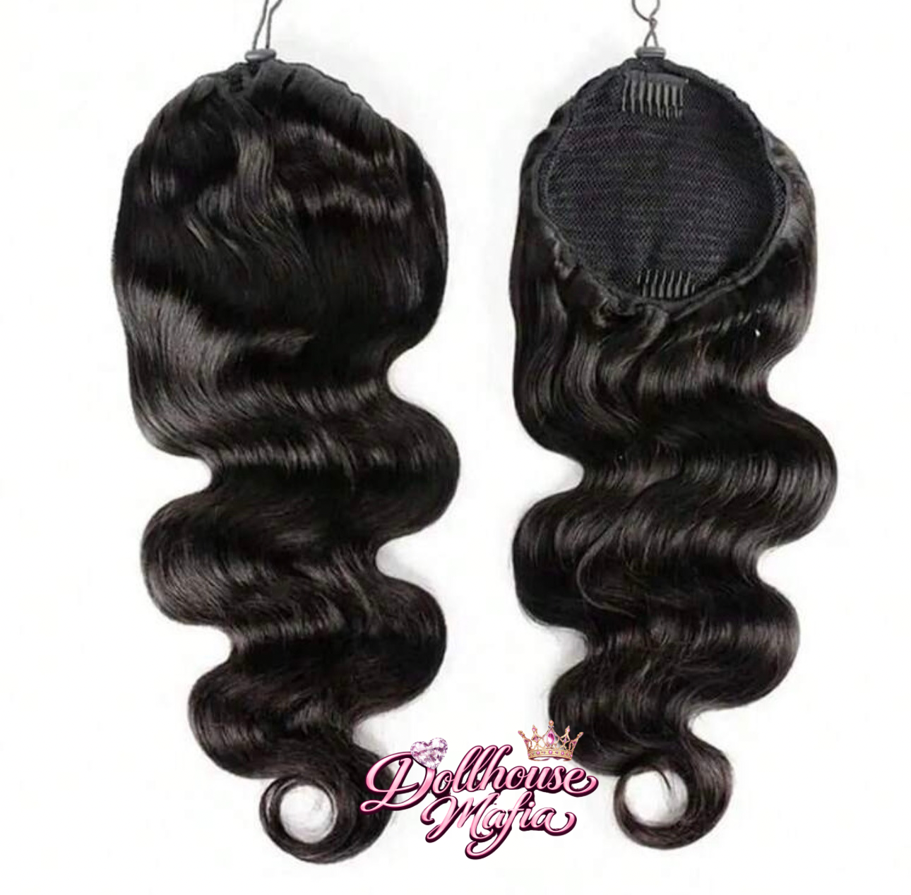 HUMAN HAIR PONYTAILS