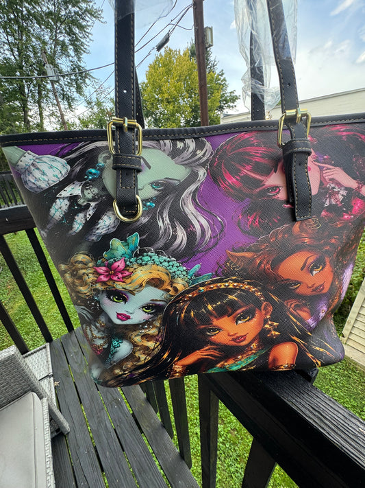 MONSTER HIGH TOTE BAG