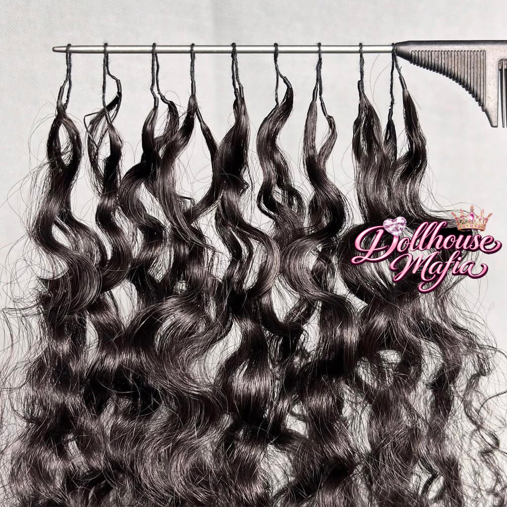MIRACLE KNOTS HUMAN HAIR (COLOR)