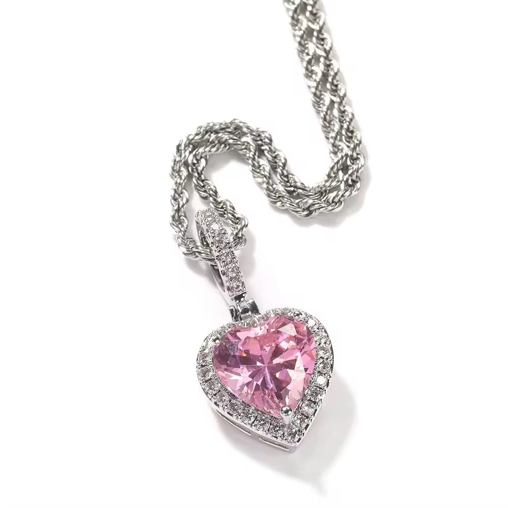 ICE HEART NECKLACE
