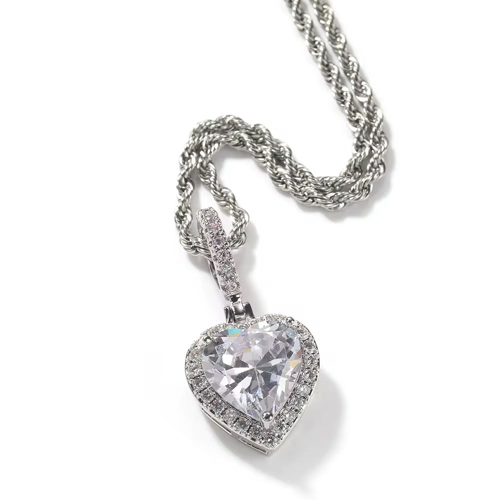 ICE HEART NECKLACE