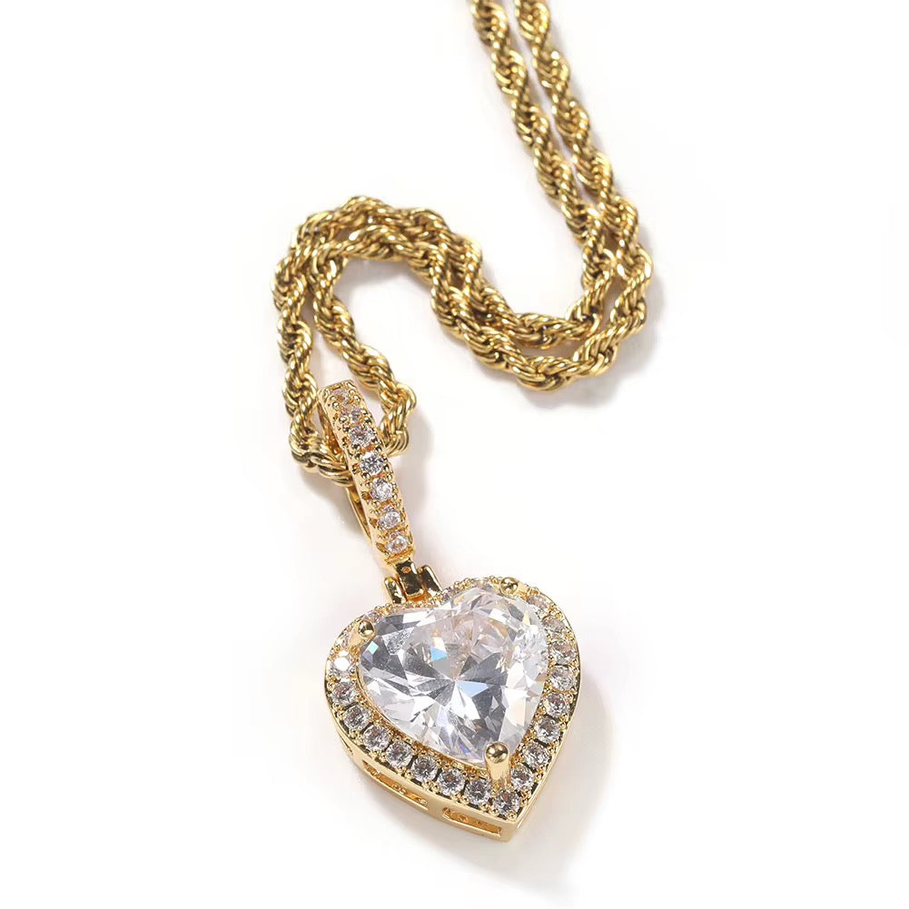 ICE HEART NECKLACE