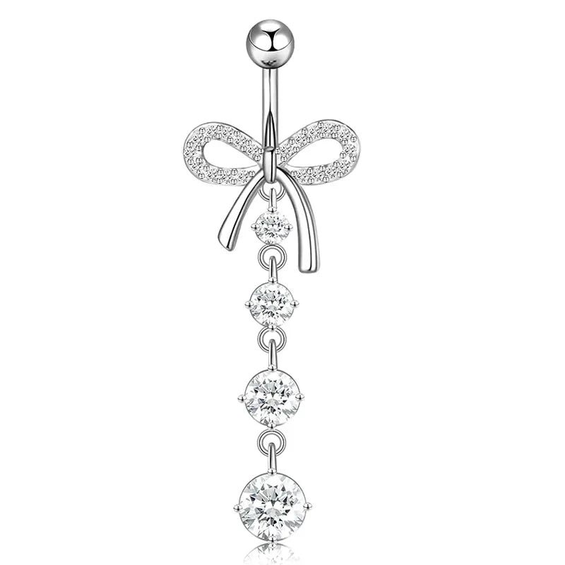 BOW BLISS BELLY RING