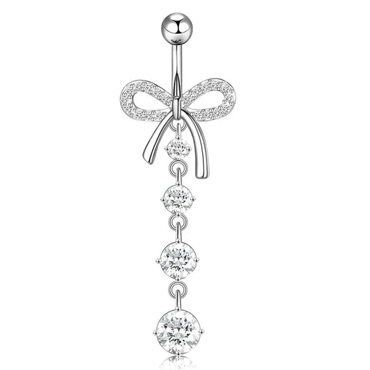 BOW BLISS BELLY RING