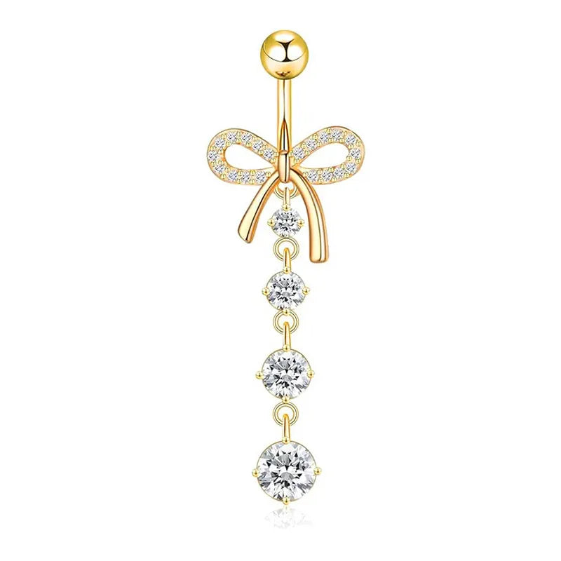 BOW BLISS BELLY RING