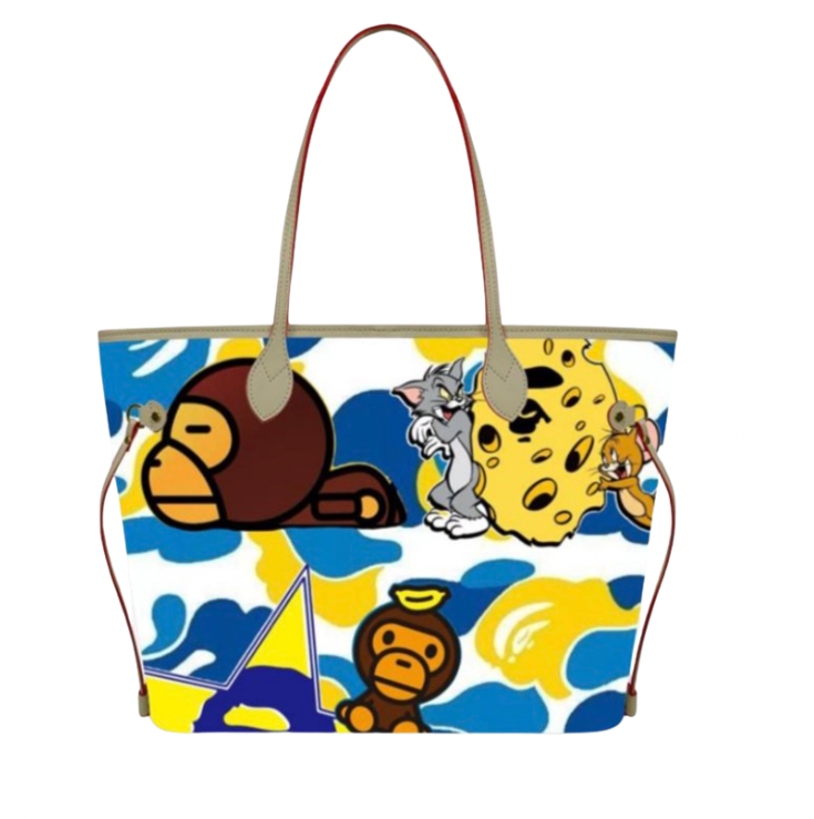 TOM & J X BAPE TOTE BAG