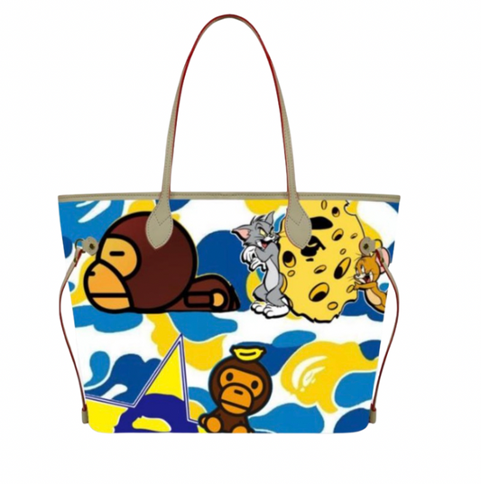 TOM & J X BAPE TOTE BAG