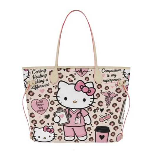 NURSE X HK TOTE BAG
