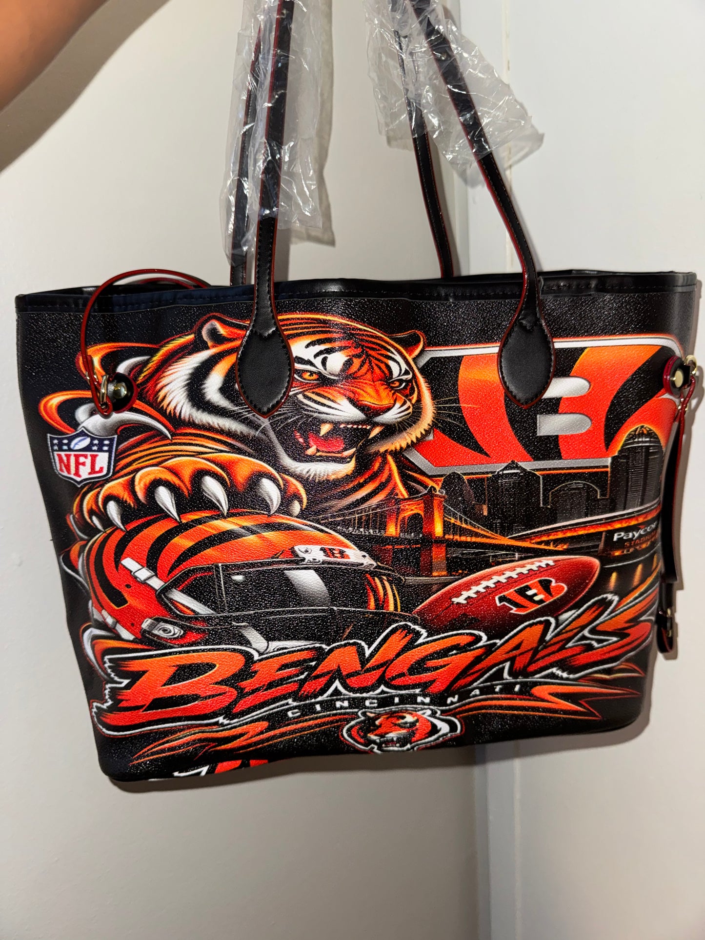 BENGALS TOTE BAG