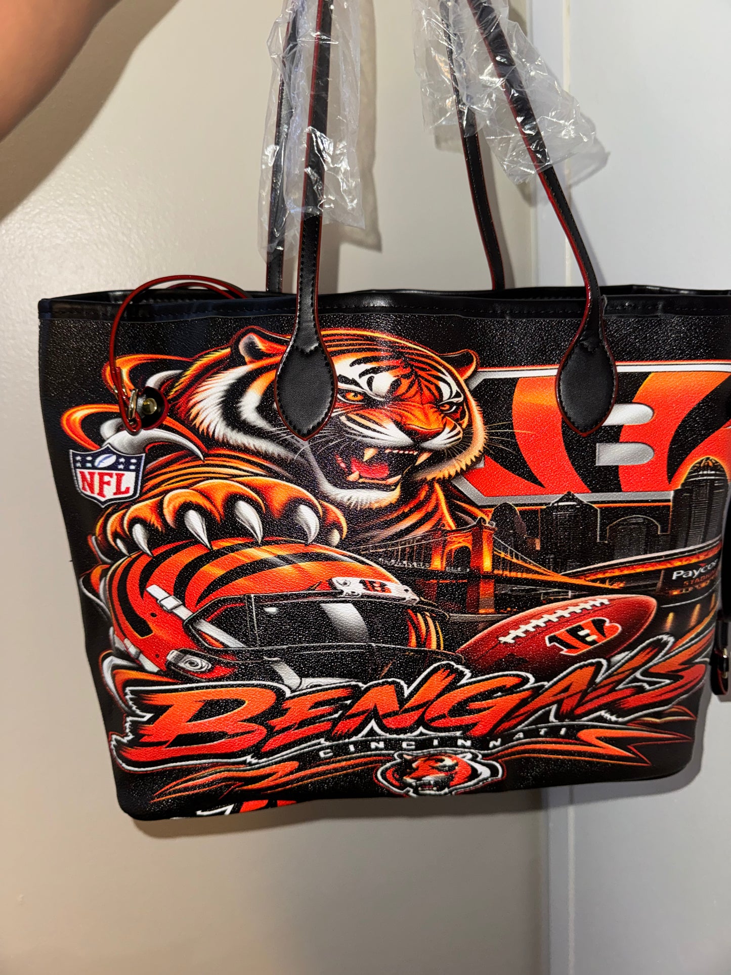 BENGALS TOTE BAG