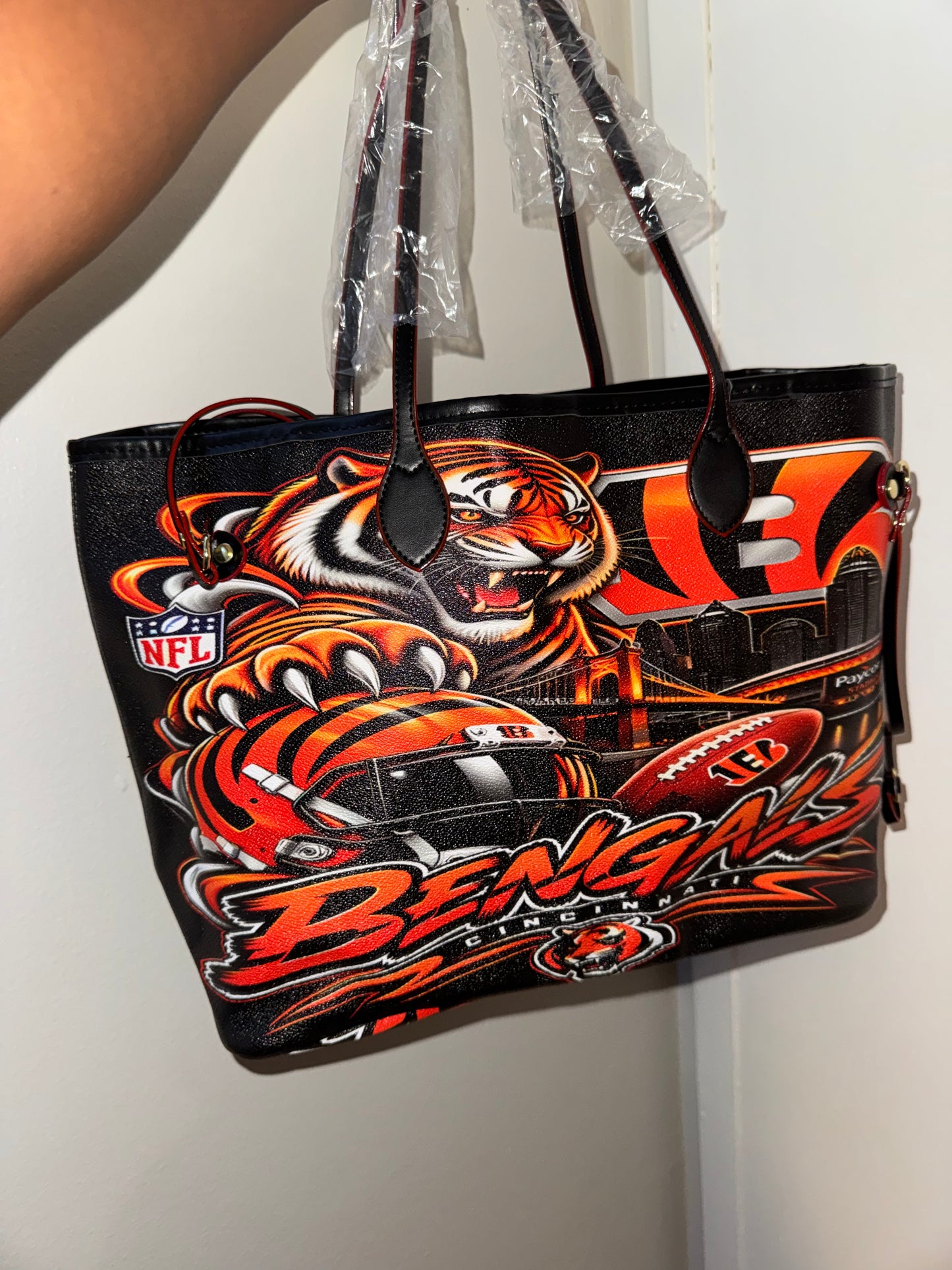 BENGALS TOTE BAG
